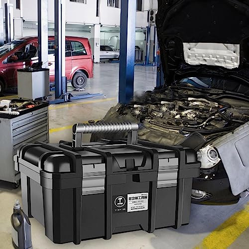Étui de rangement outils robuste en plastique solide antichoc - 5