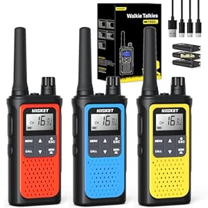 Walkie Talkie Profesional Recargabl...