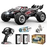 Hosim 1/10 RC Car for Adults 48+KMH, Electric Remote Control Car High Speed Large RC Truck 4X4 Off-Road All Terrains