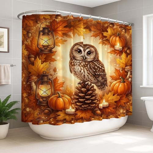 Rideau de douche extra large 274x183 contre les inondations - 2