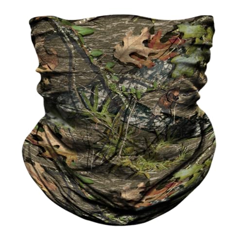 Image of WTACTFUL Camo Face Mask Men Women, 2-Pack Seamless Neck Gaiter Balaclava