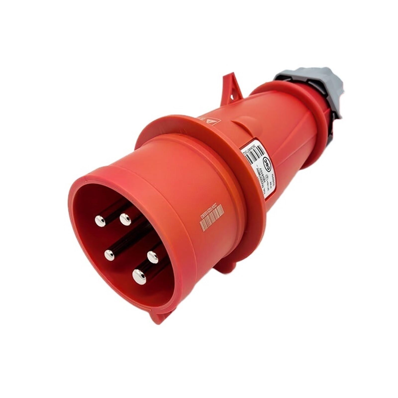 Evita sobrecargas con el enchufe industrial PKY32M435 de 5 pins y 32A para maquinas pesadas