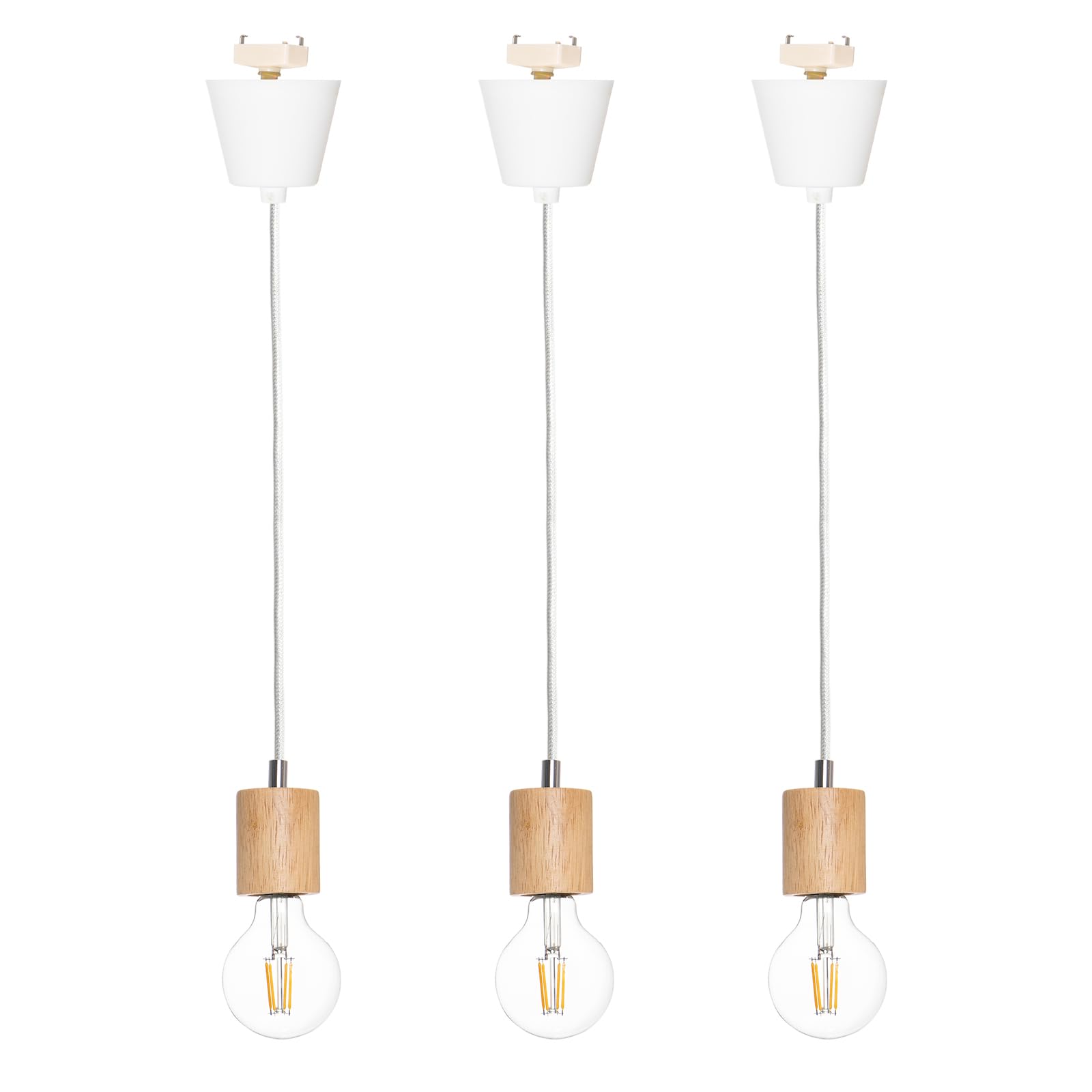 Amazon.co.jp: 智光電気 天然木 電球ソケット - 裸電球 e26 ソケット