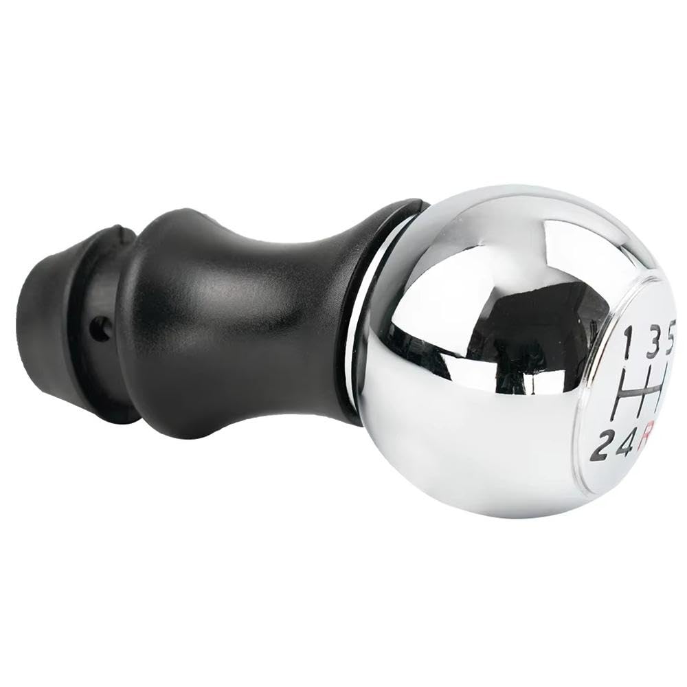 POANBCGY 5 Speed Car Gear Shift Knob for Peugeot 206 207 307 308 408 508 3008 301 Auto Parts