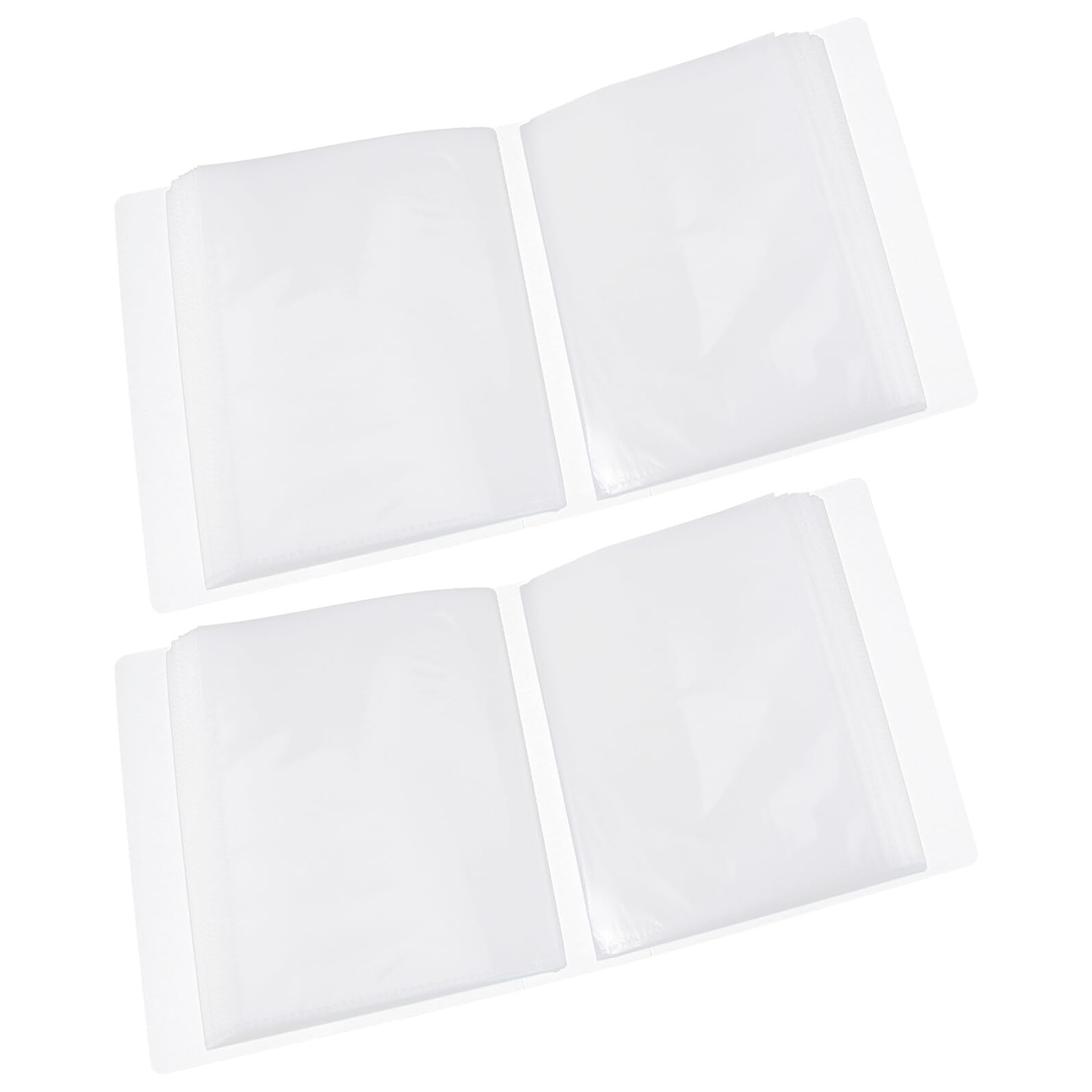 LIFKOME Álbum de Fotos Almacenamiento para Fotos Personalizable de Pp Mate de 6 Pulgadas 100 Hojas Adecuado para Estudiantes y Bodas