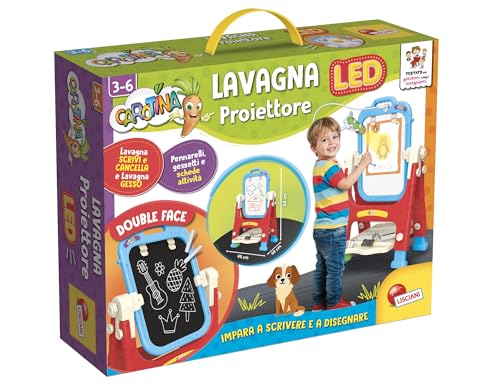 Lavagna da terra double face - Proiettore - Scuola di scrittura