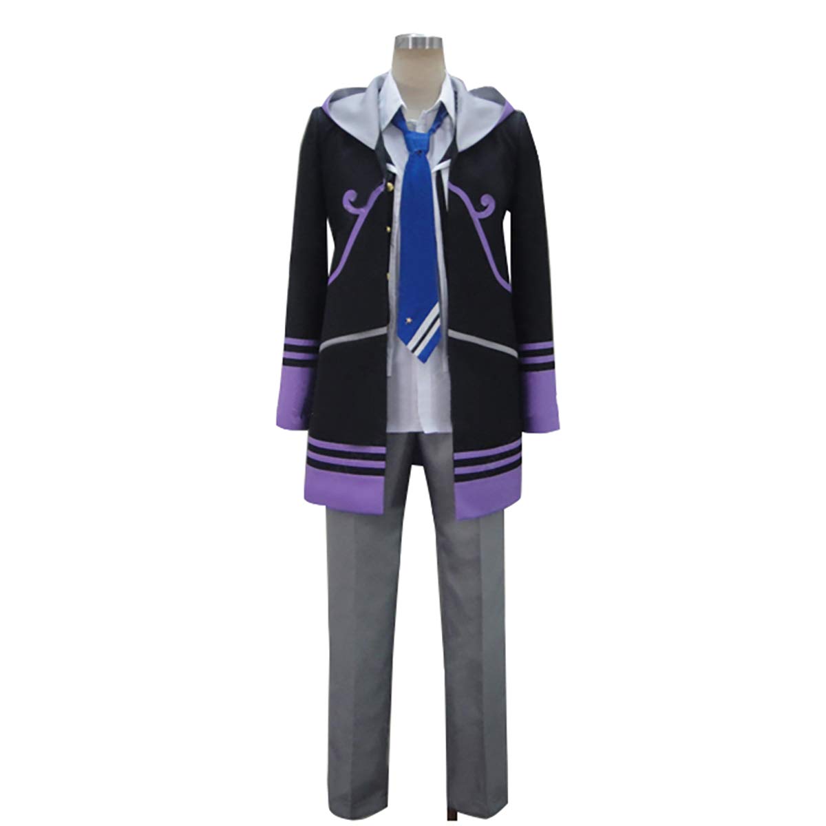 Kamigami no Asobi Ludere Deorum Laevatein School Uniform Cosplay Costume S002