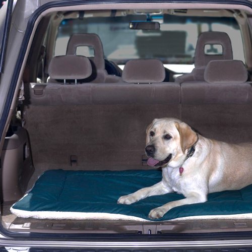 Pet Dreams Dog Crate Bed -Original Crate Pad/Kennel Mat - Quality Bedding Since 1999, 2 in1 Reversible for Summer and Winter. 100% Wash & Dry, Never Bunches! X-Large 42" Khaki Tan