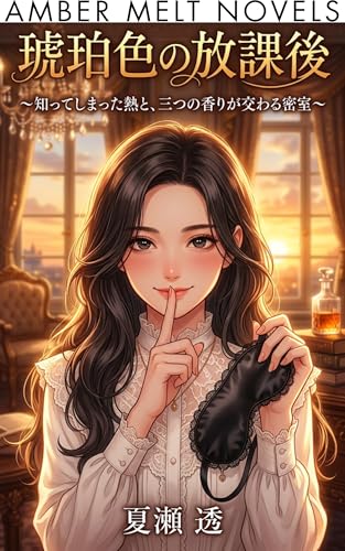 琥珀色の放課後〜知ってしまった熱と、三つの香りが交わる密室〜 和也シリーズ (Amber Melt ノベルズ)