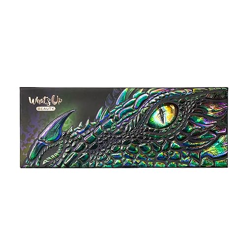 Whats Up Beauty - Dragon Eye Eyeshadow Palette Talc Free Clean Cruelty Free Made in Italy Makeup - Image 5