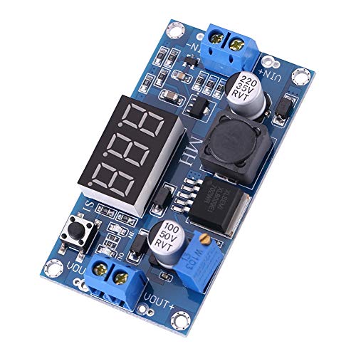 DC-DC 4.5V-32V a 5V-35V Convertidor elevador elevador Módulo de convertidor elevador de voltaje de potencia ajustable Controlador LED para almacenamiento Transformadores de potencia de batería etc