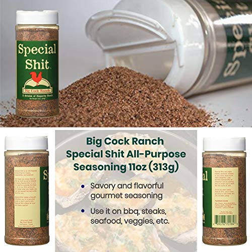 Big Cock Ranch Gourmet Seasoning Bundle All-Purpose Special 13Oz thumb #4
