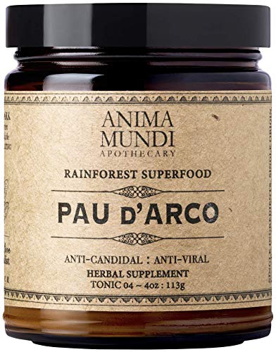 Anima Mundi Organic PAU D' Arco Superbark - PAU D' Arco, Rainforest Superfood