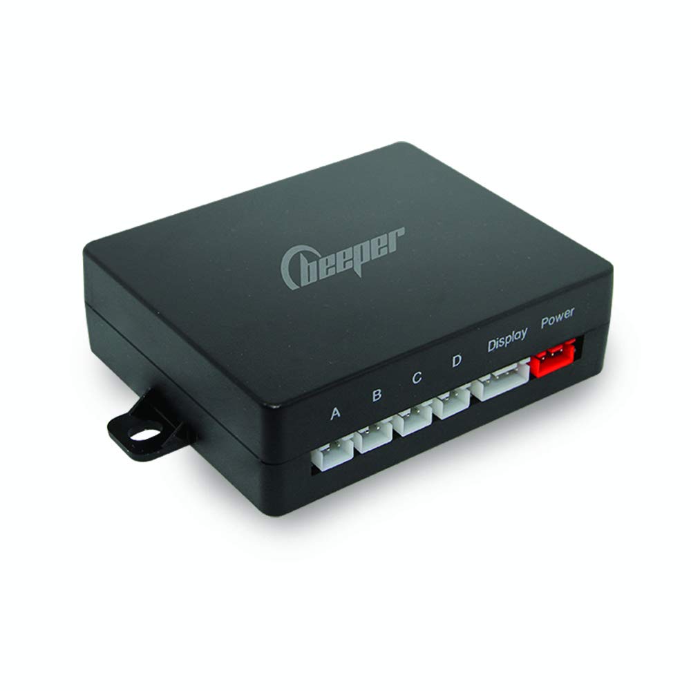 BEEPER Radar de recul 4 capteurs Blancs RE002A/4-B