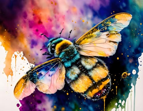 Toile murale Vol de l'animal 50 x 70 cm : poster art contemporain nature sans cadre