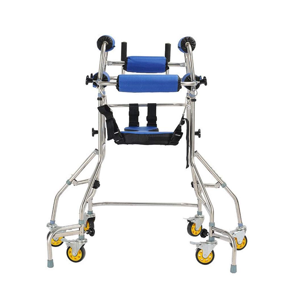 Buy Rollator Walking Frame 6 Wheeled Mobility Walker With Arm Rest