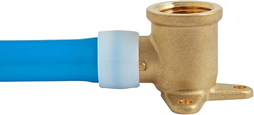 Miniatura 6 de SUNGATOR Paquete de 12 codos de expansión Pex A de 12 pulgadas, codo de oreja Pex A 12, PEX A 12 pulgadas x 12 pulgadas, codo de oreja NPT hembra