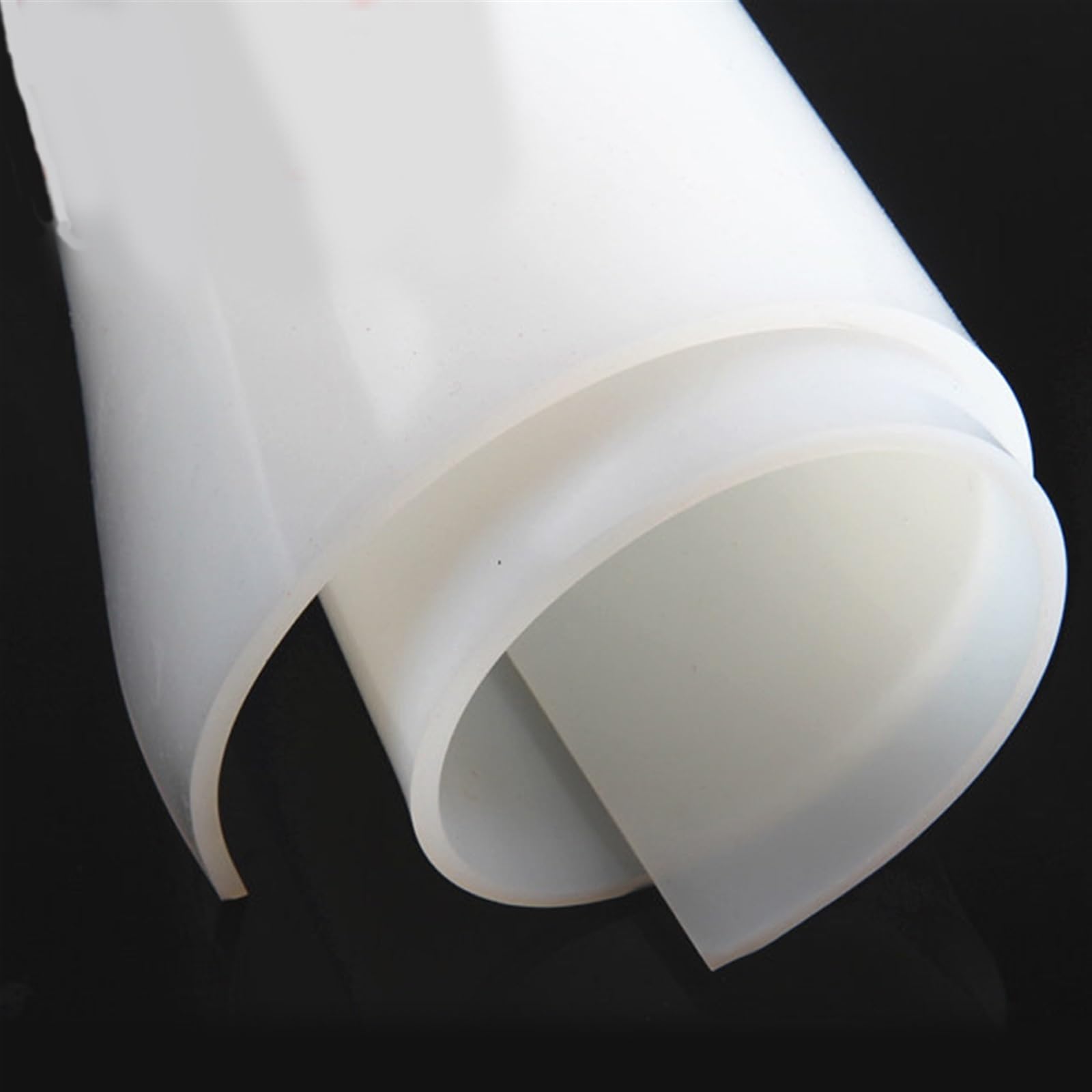 Silikonkautschuk Platte 500x500 Mm - Lebensmittelqualität 2,5/3/3,5 Mm