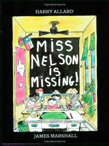 Miss Nelson Is Missing! (Read-Along)