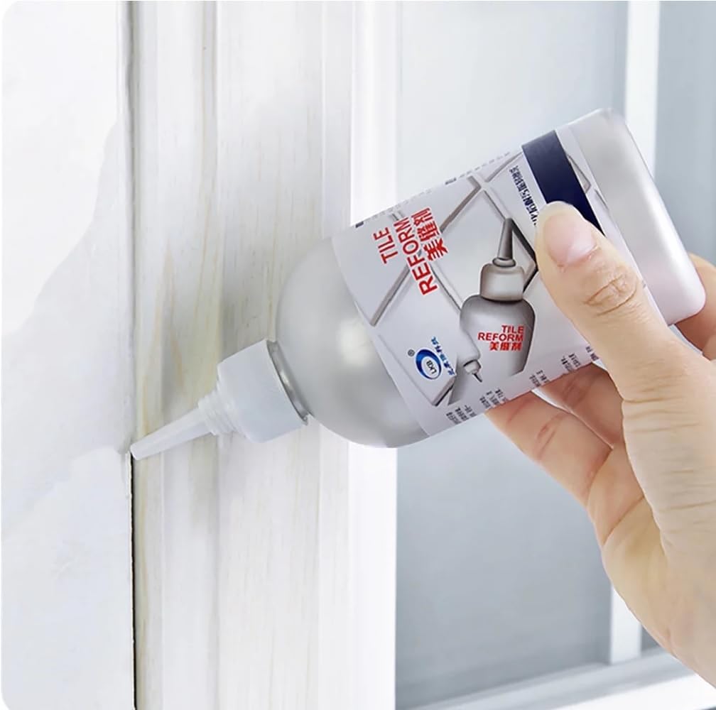 ROKTRY Tiles Gap Filler for DIY Home Sink Gaps/Grouts Waterproof Crack Grout Gap Filler Agent Water Resistant Silicone Sealant Repair Filler Tube Paste for Kitchen, Bathroom With Scraper (280 ml) (B0D9VRMZT3) Amazon Price History, Amazon Price Tracker