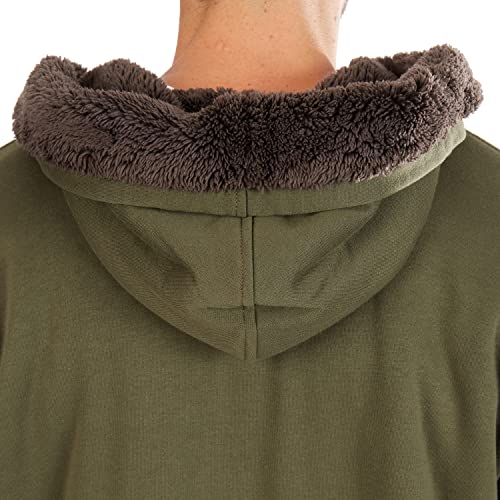 Image of Smith's Workwear Men's Big Men's Sherpa-lined Fleece Jacket