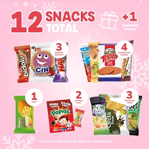 Turkish Munchies By Muekzoin Midi International Snack Box thumb #2