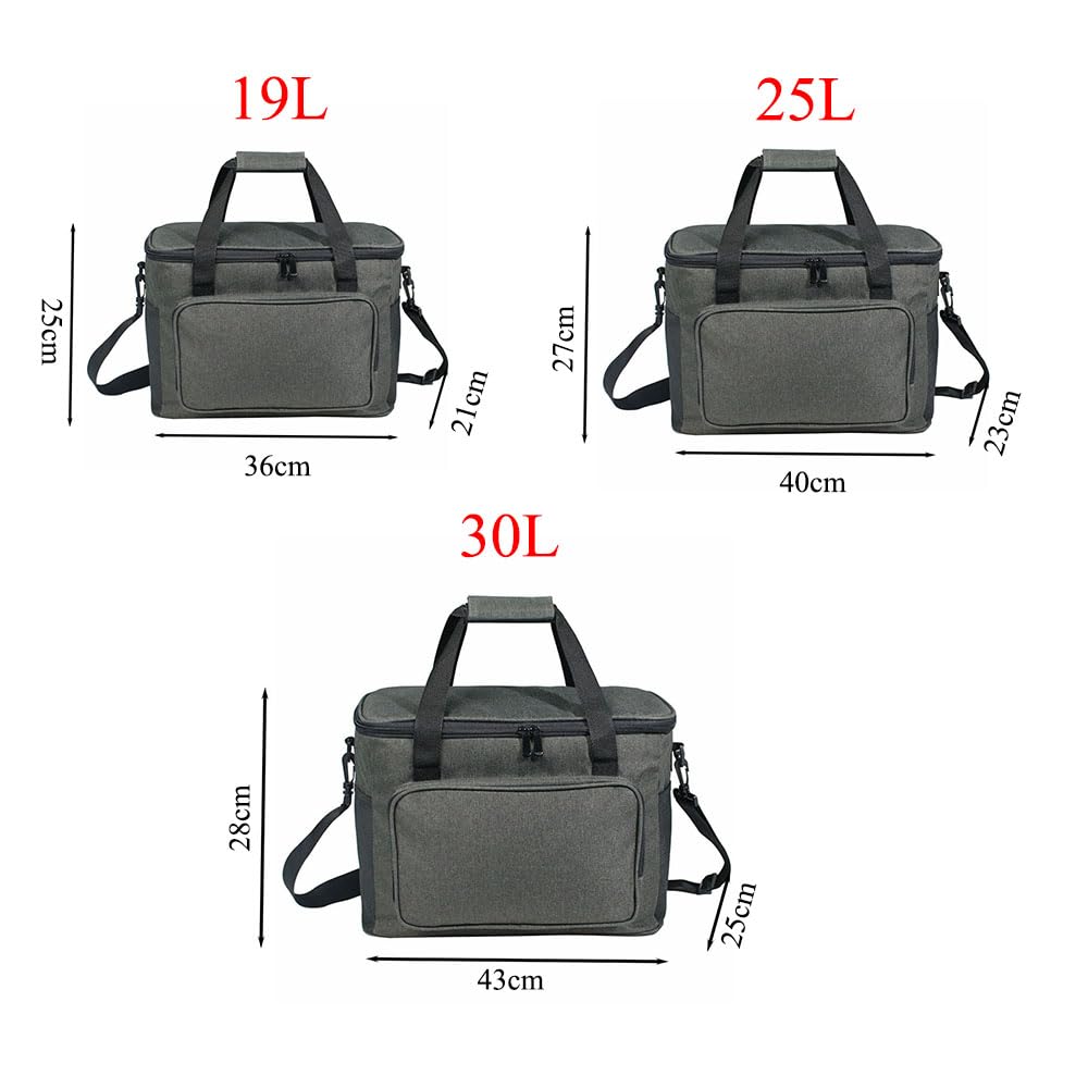 Bolsa isotérmica, 1 unidad, bolsa térmica para pícnic, bolsa de almuerzo, bolsa térmica para el almuerzo, bolsa de almuerzo, bolsa de picnic, bolsa de almuerzo, bolsa de la compra, bolsa térmica para