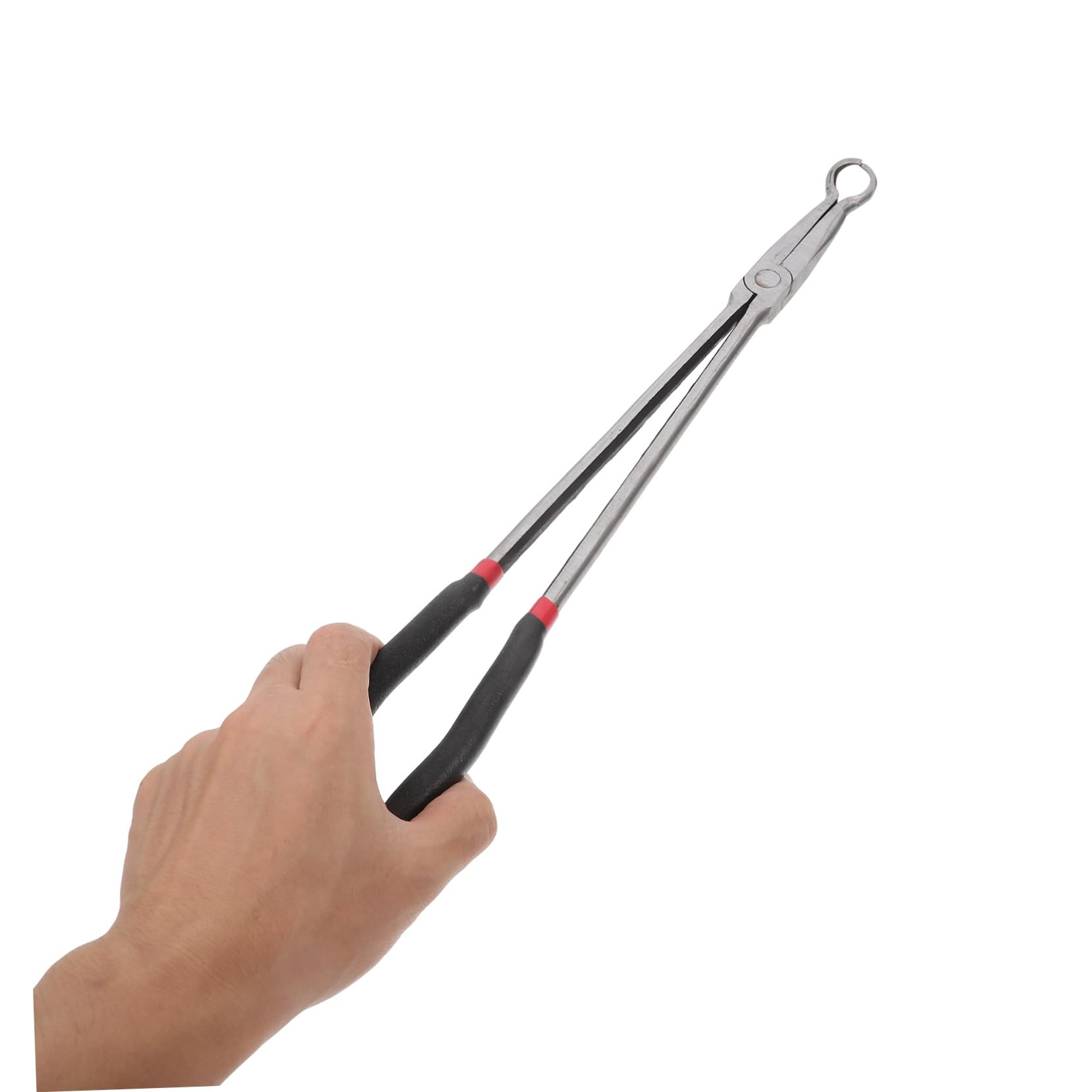 Pinza Lunga O-type 2 Pezzi in Acciaio al Carbonio per Precisione