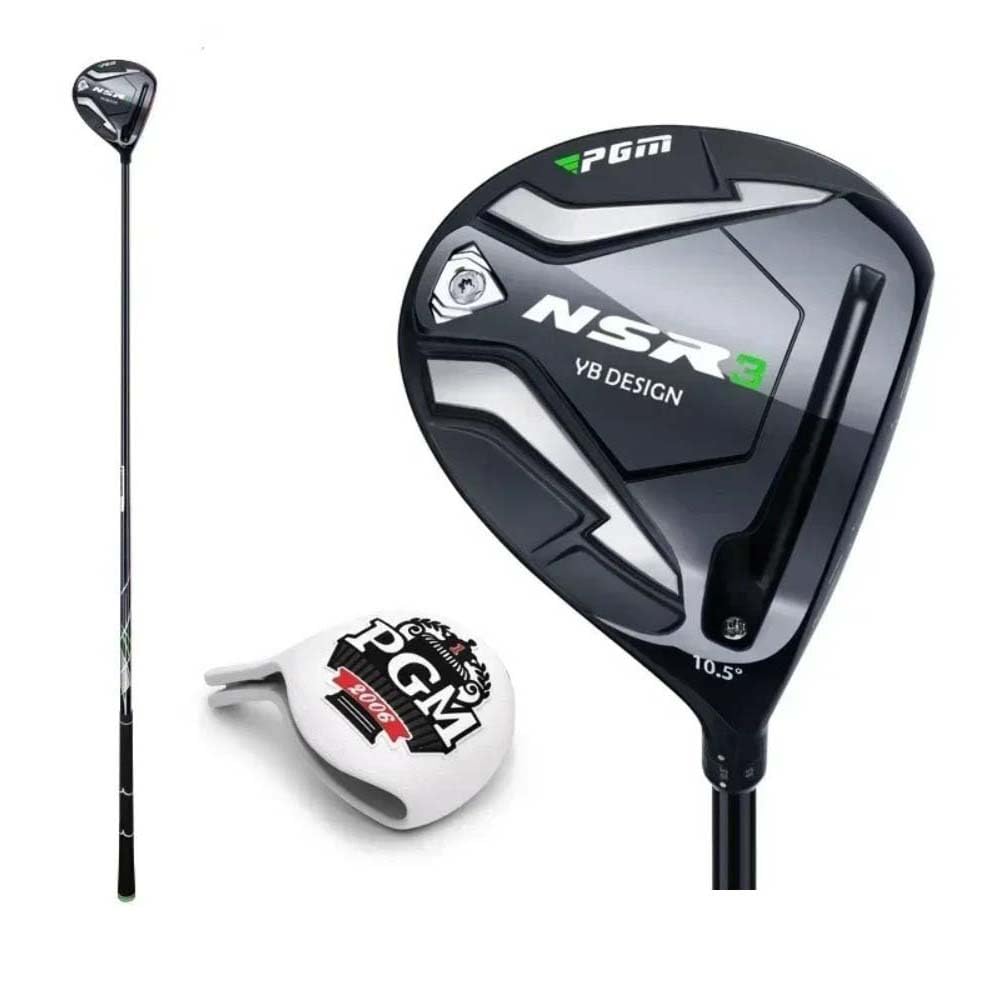 No.1/3/5/4H Luz de madera para palo de golf R/S, eje de carbono, híbrido para hombres diestros Fairway Woodswith Headcover