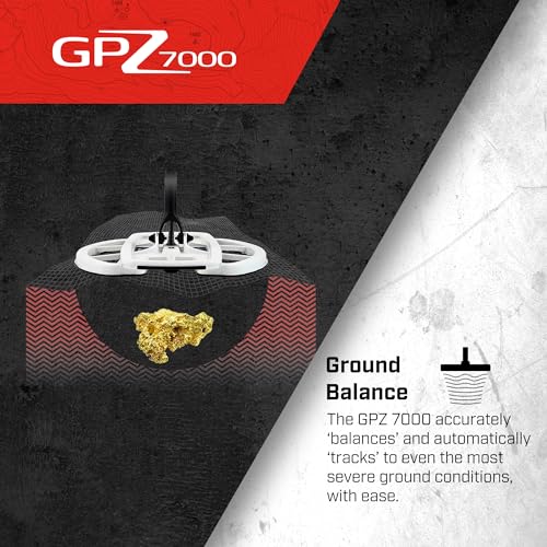 Image of MINELAB Gold Detector Bundle with GPZ 7000 Extreme Depth Metal Detector (GPZ 14 Coil) and Gold Monster 1000 Detector (5 inch Search Coil)