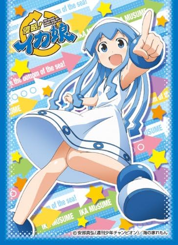 Amazon きゃらスリーブコレクション No 016 侵略 イカ娘 イカ娘 トレカ 通販