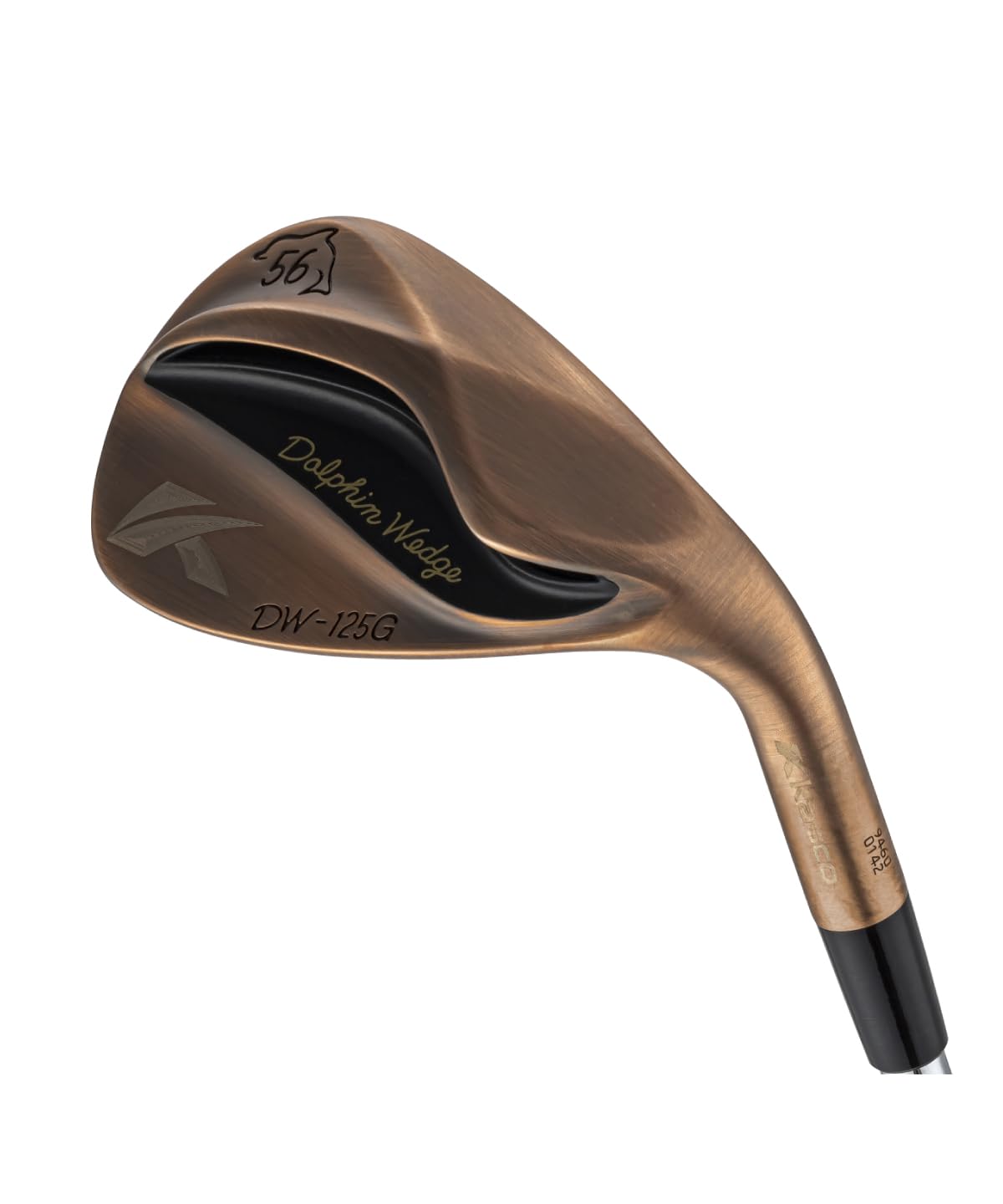 Amazon.co.jp: Kasco DW-125G Dolphin Wedge Semi Gooseneck Copper
