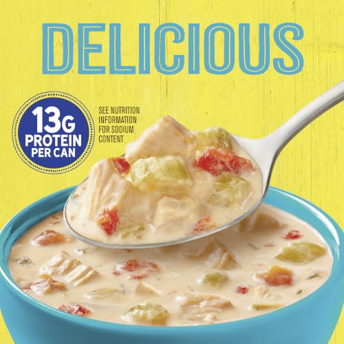 Image of Old El Paso Chicken Cheese Enchilada-Style Soup, Canned, 18.5 oz