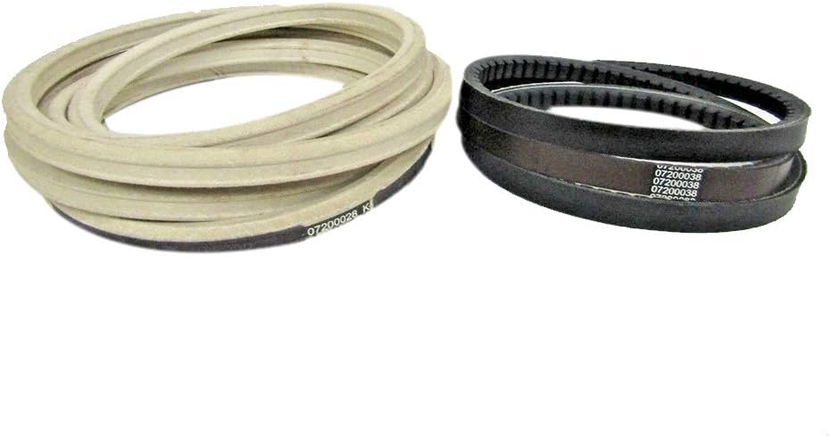 New 07200038 Exact OEM SPEC Belt for AREINS Gravely 07200028 Primary & Secondary Check Full Model List in Description + Free Lawn Care E-Book