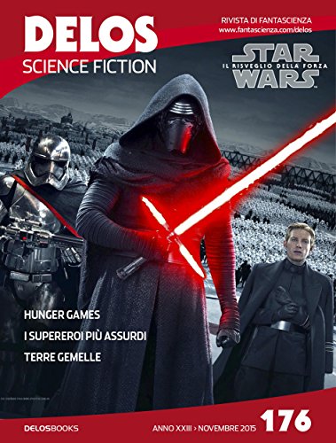 Cover of Delos Science Fiction, #176 - Novembre 2015
