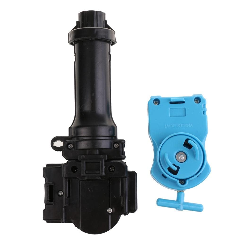 RADIONICS 1 Set Spinning Top Parts Two Way Left Right Spin Pull Starter String Launche & Hand Grip Gyro Parts | Plastic | 1 Piece String Launcher