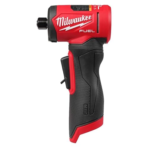 Image of Milwaukee Electric - M12 Fuel 1/4 INCH Right Angle DIE Grinder Tool