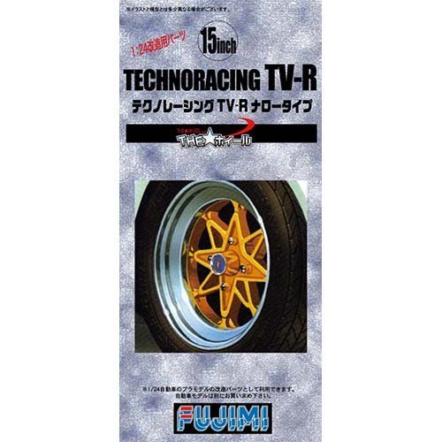The Wheel 36 15inch 1/24 Technoracing TV-R by Fujimi