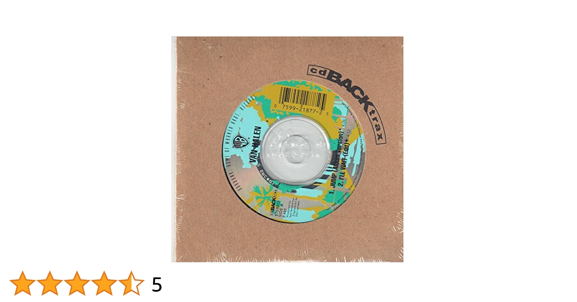 ヴァン・ヘイレン JUMP 貴重 リミックス集 CD