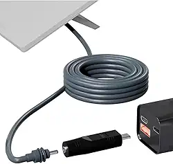 Adaptador Starlink Mini Tipo-C Para DC Powerbank Ligar Cabo Athenix