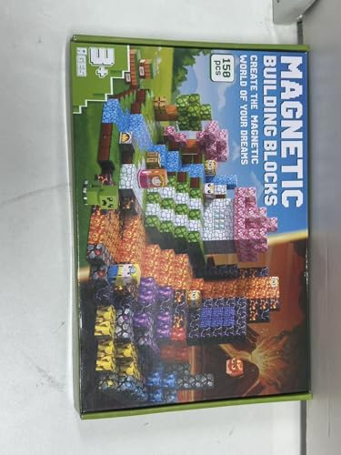 LUVTOY 150 Construcciones magnéticas