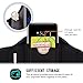 Running Armband for iPhone 11 Pro Max Xs Max XR XS X 8+ 7+ 6S+ 6 Plus, Galaxy S20 Ultra S20+ S10 S9+ S8 Plus Note 10 8 5, Pixel 3 XL, JOTO Sports Arm Case Exercise Gym Pouch Workout Cover –Black