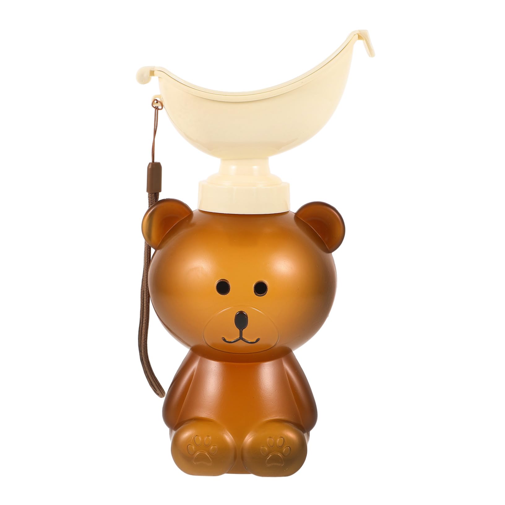 Totority Male Portable Travel Urinal Emergency Potty Reusable Car Urinal Bottle