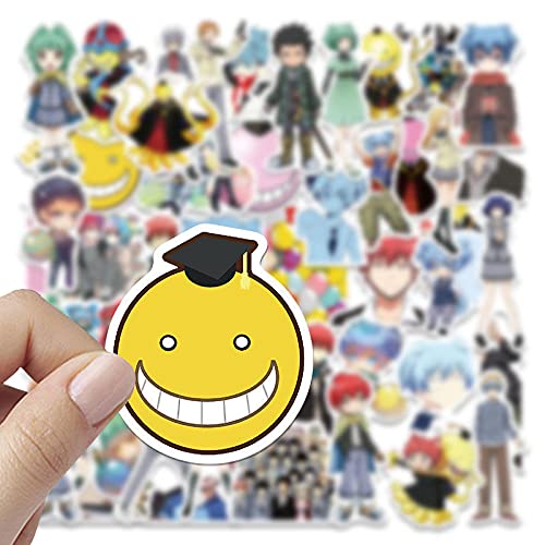 Amazon.co.jp: BZKIER暗殺教室 100枚の防水ステッカー