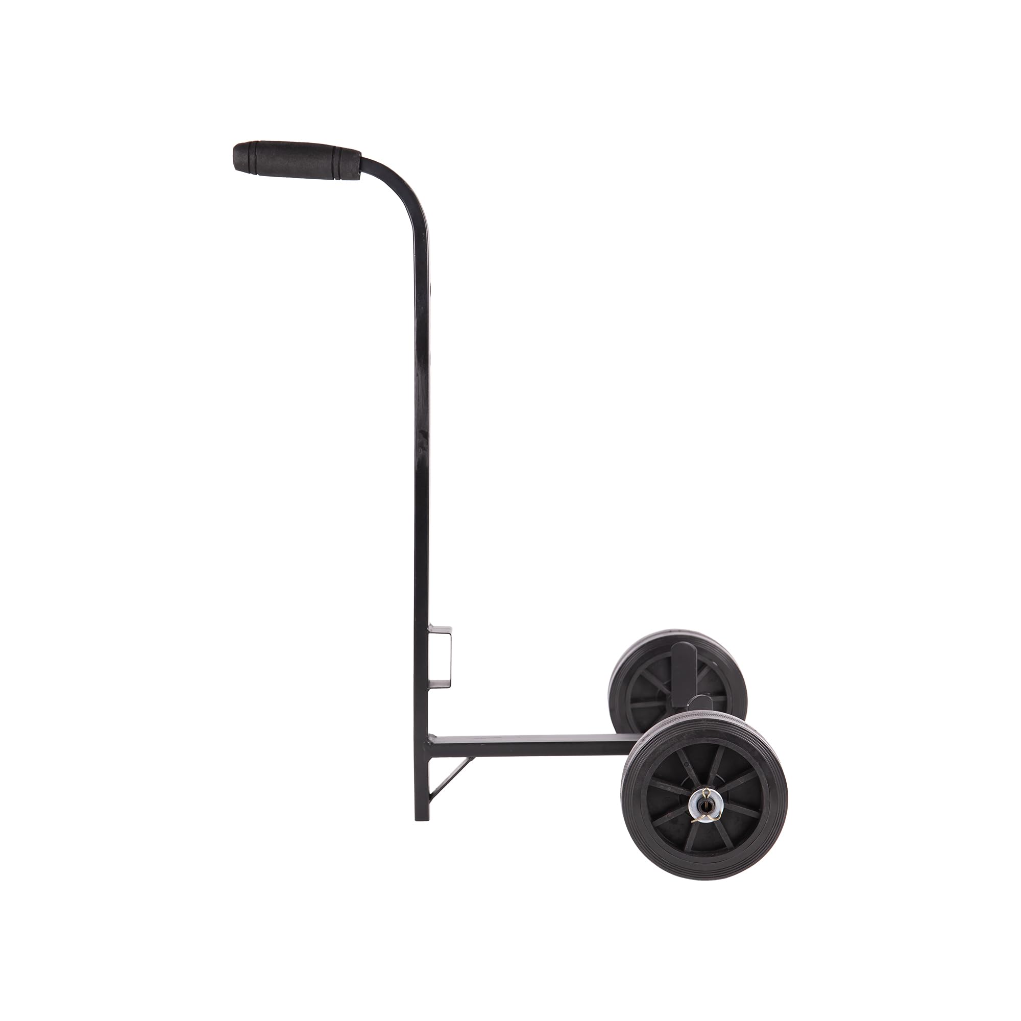 Cofan Carrello portaborraccia da 30 litri | Ruote in gomma Ø150 mm | Manico ergonomico | Struttura in acciaio rinforzato | Trasporto di taniche in officine e ambienti industriali