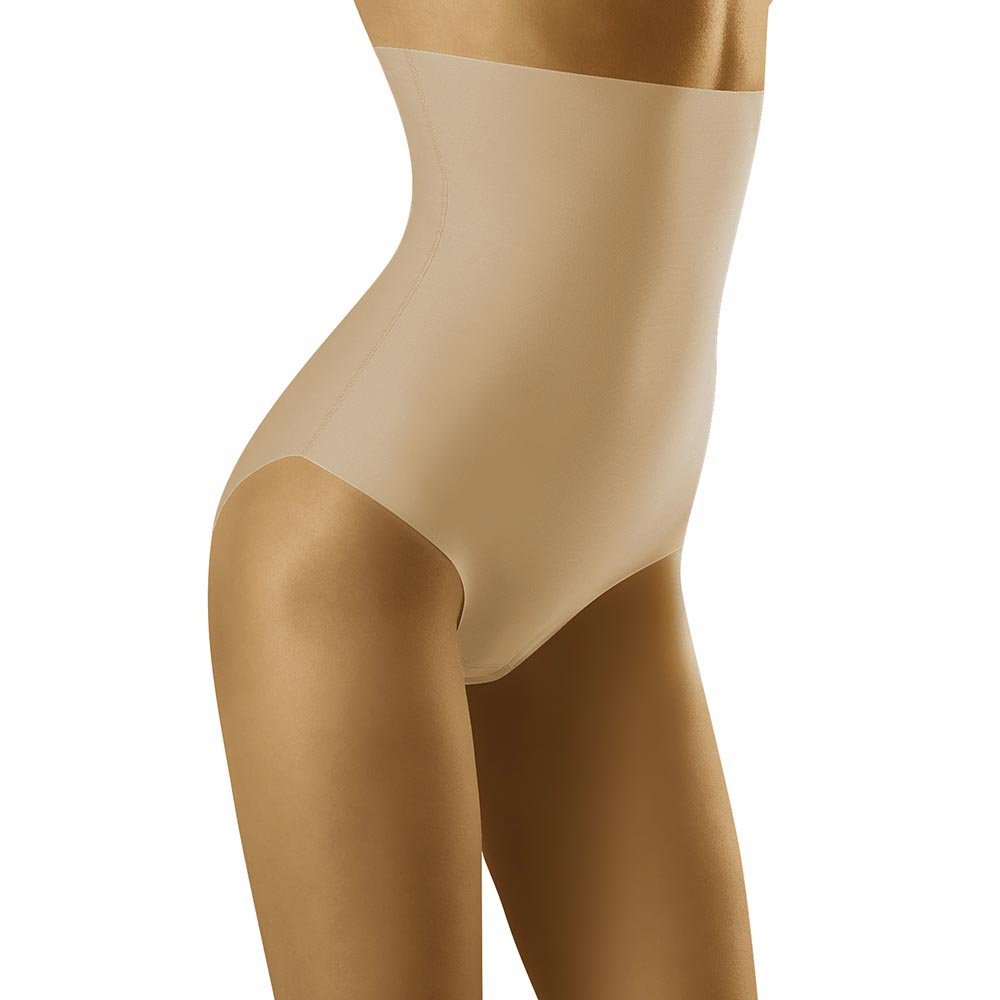 Wolbar Women's Briefs WB320, Beige,M