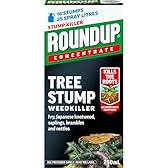 Roundup Tree Stump Weedkiller, Super Concentrate 250 ml