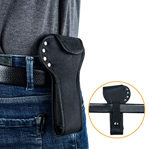 Multitool Camping Accessories - 14 in 1 Survival Gear and Equipment with Knife Axe Hammer Saw Screwdrivers Pliers Bottle Opener Durable Sheath - Cool Gadget Stocking Stuffers Gifts for Men Women - Thumbnail 5