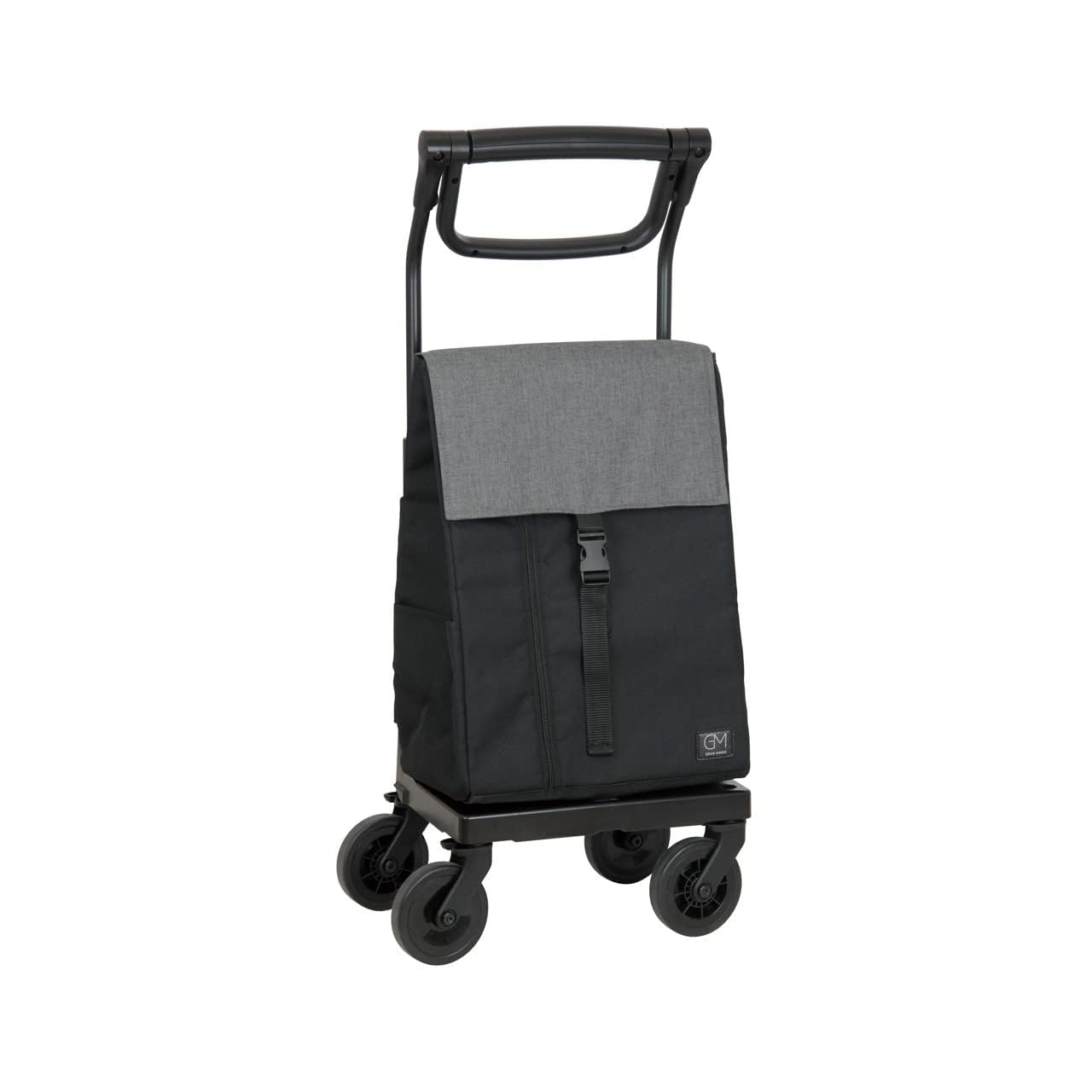 黒 キルティング ショッピングカート 4輪 黒 キルティング ショッピングカート 4輪 楽天市場