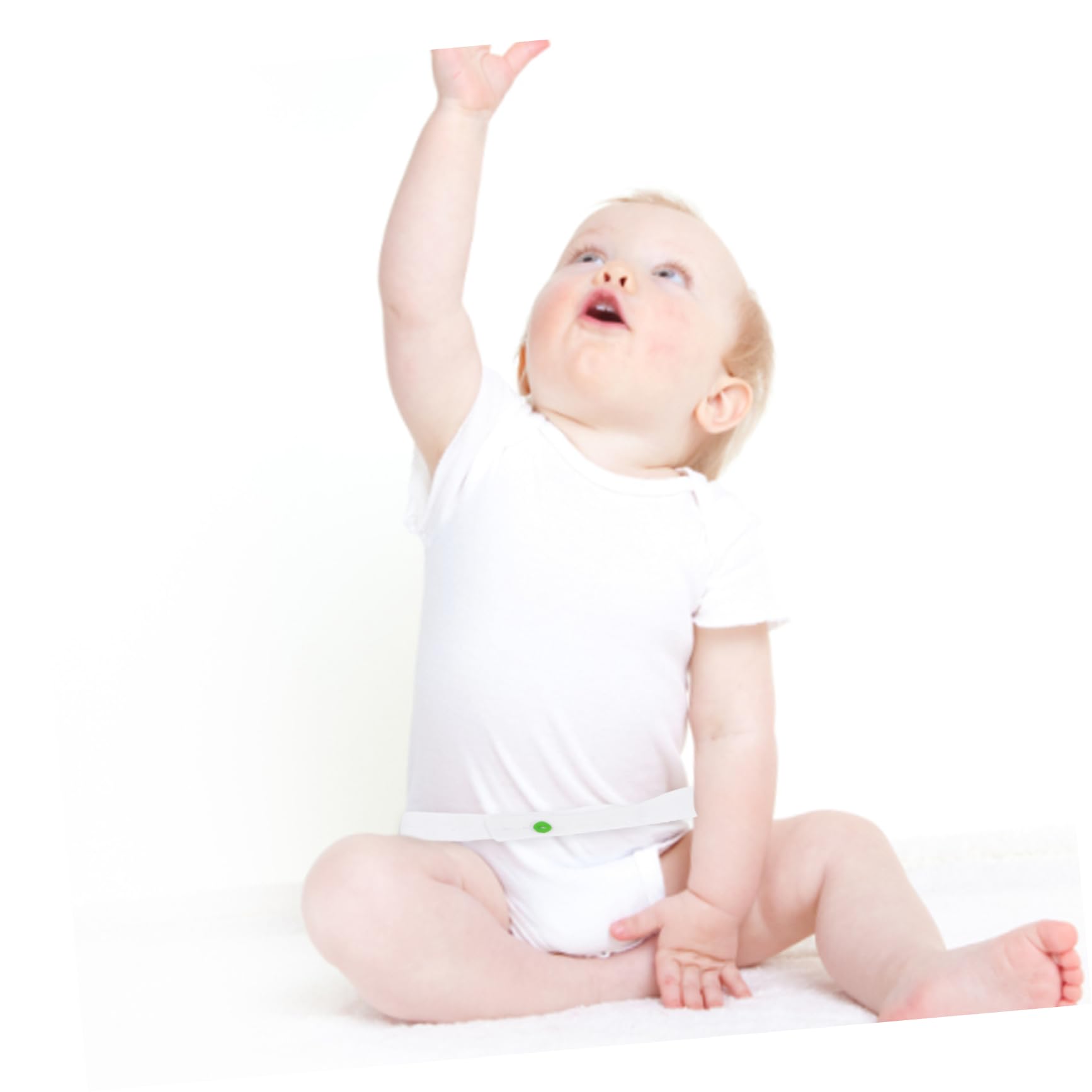 Toddmomy Cloth Diaper Fastener 50pcs Baby Diaper Belt Nappy Belt for Newborn Baby Elastic Comfortable